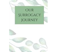 Surrogacy Journal / Memory Book 76 pages | Scrapbook | Surrogacy Gift | Pregnancy Journal | Pregnancy Milestone | Baby book