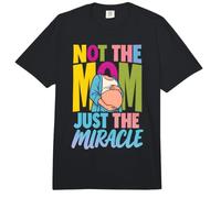 Surrogacy Not The Mom Just The Miracle Surrogate Mother Comfort Colors Adult Heavyweight T-Shirt