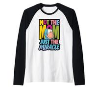 Surrogacy Not The Mom Just The Miracle Surrogate Mother Raglan Baseball Tee