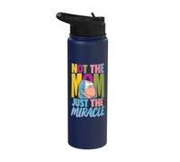 Surrogacy Not The Mom Just The Miracle Surrogate Mother Stainless Steel Insulated Water Bottle