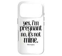 Surrogacy Yes I’m Pregnant No It’s Not Mine Surrogate Funny Case for iPhone 17 Pro