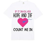 Surrogate IVF Transfer Day Comfort Colors Adult Heavyweight T-Shirt