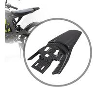 Surron Rear Fender,Motorcycle Fender Thicken Mud Guard Protector ABS Plastic Electric Dirt Bike Mudguard for Sur-Ron X/S-Carbon Fiber