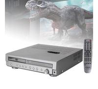 Surround Sound Home Theater System with DVD/CD Support, Wireless Bluetooth Amplifier, Dual-wave Radio, Fiber Optic Coaxial Output and Headphone Monitoring