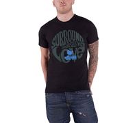 Surround Yourself T Shirt Woodstock Black XXL
