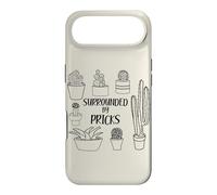 Surrounded by Pricks Cactus Pun Case for iPhone Air