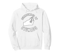 Surrounded By Stunads Funny Italian Tee Pullover Hoodie