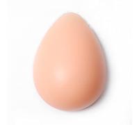 Surrycee Fake Boobs Breast Silicone Forms without Nipple Waterdrop Shape Enhancer Pads Inserts for Crossdresser Mastectomy Prosthesis Transgender,Nude,450g/Piece