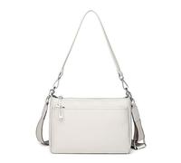 Sursee Genuine Leather Hobo Bag for Women Crossbody Shoulder Purses with Dual Straps, White, Hobo Bag for Women Crossbody Shoulder Purses