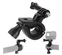 sursnong Bike Handlebar & Seatpost Mount for Action Camera | Secure Clamp Design, Universal Fit, Cycling Accessory, Easy Installation