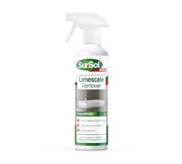 SurSol Active - Limescale Remover Foam Spray, Professional Bathroom Descaler, Removes Stains & Deposits from Shower Heads, Taps, Baths & Screens - 500ml