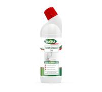 SurSol Active - Toilet Cleaner Gel, Powerful, Effective Bathroom/WC Descaler Cleans Bowl & Under Loo Rim, Limescale & Stain Remover - 1 Litre