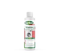 SurSol Active - Washing Machine Cleaner & Sanitiser | Anti-bacterial Removes Limescale, Odours and Dirt | Sea Breeze Scent - 250ml