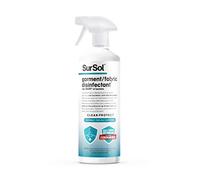 SurSol Garment & Fabric Disinfectant Spray - Keeps Clothing Bacteria-Free & Fresh, No Harsh Chemicals - 1 Litre