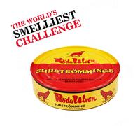 Surströmming Challenge Kit 300g Smelliest Fish Swedish Herring Free Shipping