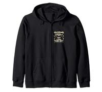 Surströmming Challenge Viking Sushi Puke Fish Zip Hoodie