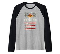 Surströmming - extreme sport for vikings cool surströmming Raglan Baseball Tee