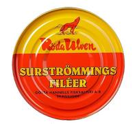 Surströmming Fillet Röda Ulven 300 g Tin (with Fermented Fillet)
