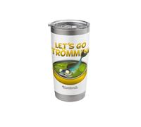 Surströmming Let's Go Strömming Fish in Can Surströmming Stainless Steel Insulated Tumbler