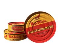 Surströmming Röda Ulven Herring 300 g Tin (with fermented herring)