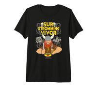 Surströmming Survivor Viking Premium T-Shirt