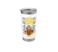 Surströmming Survivor Viking Stainless Steel Insulated Tumbler