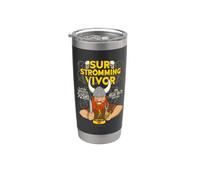 Surströmming Survivor Viking Stainless Steel Insulated Tumbler