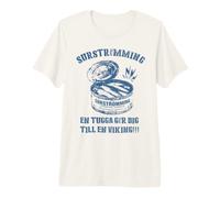 Surströmming Viking Sweden Funny Extreme Smelly Fish Premium T-Shirt