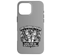 Surströmmingspremiaer2026 The Day You Love To Dread Case for iPhone 16 Pro Max