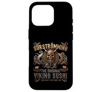 Surstromming Original Viking Sushi Revamped Case for iPhone 16 Pro