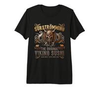 Surstromming Original Viking Sushi Revamped Premium T-Shirt