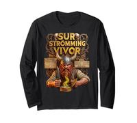 Surstromming Survivor Viking Long Sleeve T-Shirt