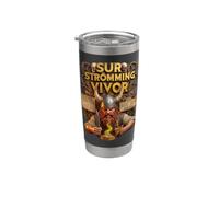 Surstromming Survivor Viking Stainless Steel Insulated Tumbler