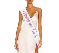 Sursurprise Bachelorette Sash, I Found My Lover Sash for She Found Her Lover Hen Party Bridal Shower Bride To Be Decorations Favors Gifts Accessories