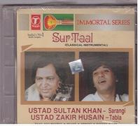 SURTAAL (CLASSIC INSTRUMENTAL) by USTAD SULTAN KHAN, USTAD ZAKIR HUSAIN (0100-01-01j