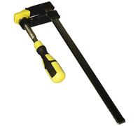 SURTEK Bar Clamp - 10" F-Clamp with Ergonomic Handle & Push-Button Adjustment - 107117