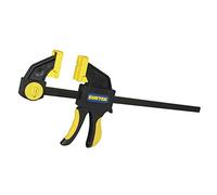 SURTEK Quick Clamp - 12" Dual Function Rapid Grip Bar Clamp/Spreader with One-Handed Action & Quick Release Lever - 107097