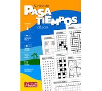 Surtido de pasatiempos clásicos - Cuaderno 1