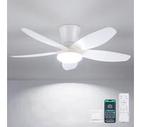 Surtime 36IN-6666-White Ceiling Fans