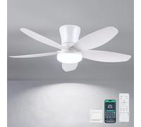 Surtime 36IN-6666-White Ceiling Fans
