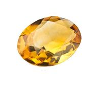 Suruchi Gems & Jewels Natural Certified Yellow Topaz (Sunehla) Gemstone 9.25 Ratti or 8.40 Carat, with Certificate -AZN925, Non Precious Metal, Non Precious Metal, Non Precious Metal