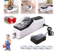 Surudoisharp Pro Electric Knife Sharpener, Portable Multifunctional Electric Sharpener with 5 Discs, Double-Sided Knives with Protective Cover, 5s Fast Sharpening & Polishing for Scissors (A)