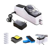 Surudoisharp Pro Electric Knife Sharpener, Surudoisharp Knife Sharpener, 5 Seconds for Quick Sharpening, Knives Automatic Knives Sharpener, Knife Sharpener with Protective Cover (1PCS)