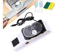 Surudoisharp Pro Electric Knife Sharpener, Surudoisharp Sharpener, Multifunctional Professional Double-Sided Knife Sharpener, Quick Sharpen & Polish for Kitchen Knives (b)