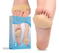 Surus Equipment Metatarsal Pads in Lycra Fabric, Breathable, Washable 2 Pieces