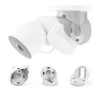 SURVADV Nest Cam with Floodlight Outdoor Eave Mount Bracket, ABS Protective Case, Enhanced Security, Durable Eve Outdoor Cam Protection