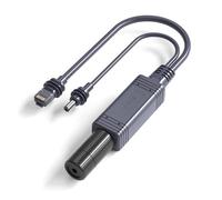 SURVADV Starlink Mini PoE Splitter - IP68 Waterproof Starlink Ethernet Adapter Cord with Starlink RJ45 & DC Adapter Splitter for Mini Starlink Dishy, Ideal for Indoor and Outdoor Use