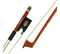 SURVEAL Advanced Level Pernambuco Violin Bow Carved with Warm Sound and Best Elastic (4/4) (4/4)