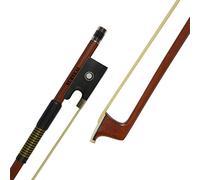 SURVEAL Prossional Brazilwood Violin Bow with Best Mongolia Horse Tail and Best Elastic for Begginner (4/4)