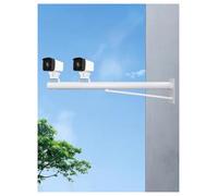 Surveillance Camera Bracket Pole,Monitoring Extension Post Stand,Camera Mount Brackets for Entrance and Exit of the Residential Area(B,100cm/39.37in)